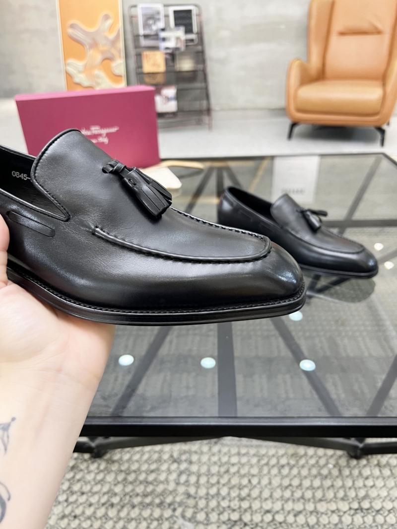 Ferragamo Leather Shoes